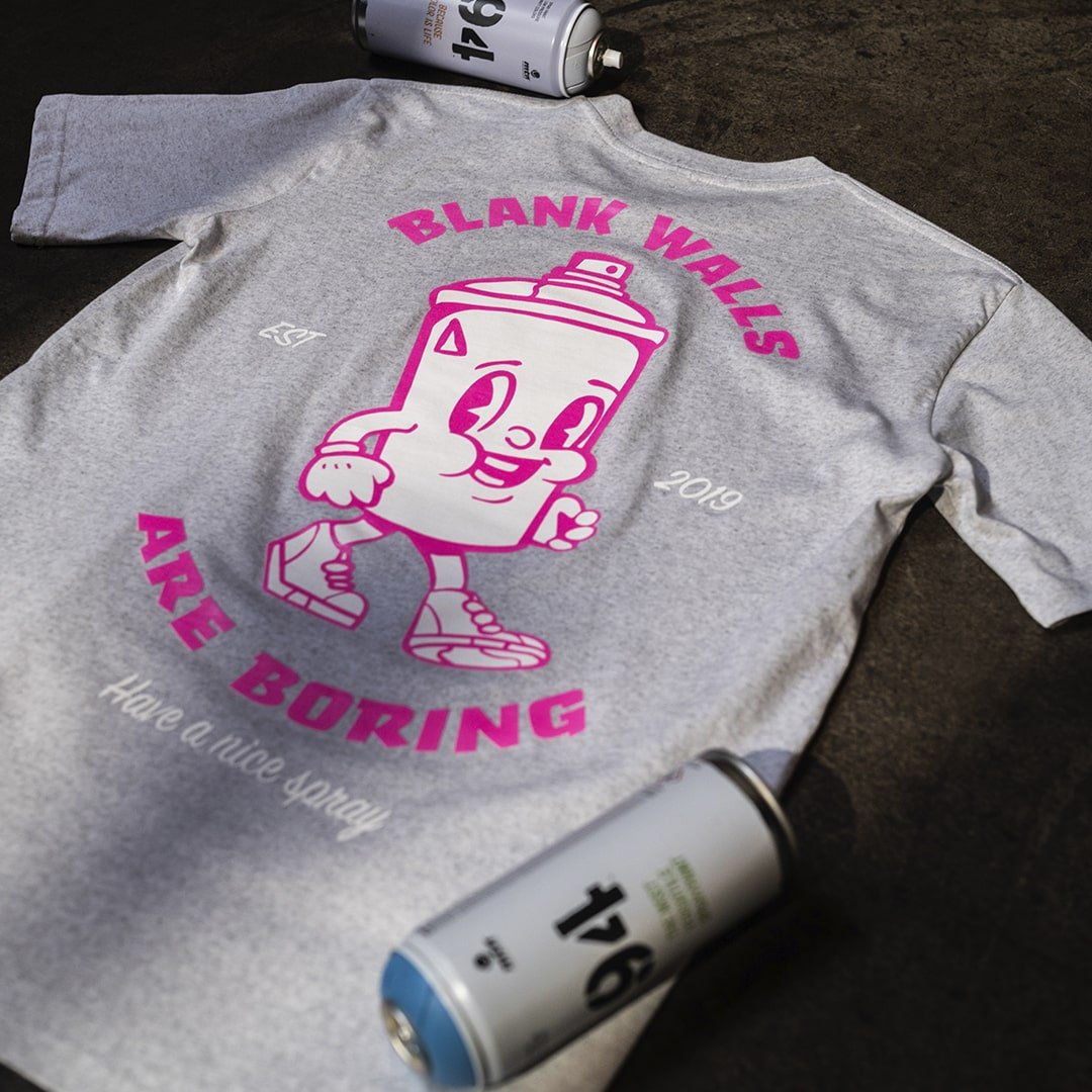 'Blank Walls are Boring' Tee