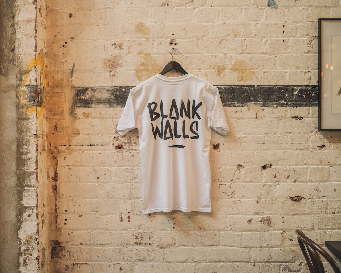 Blank Walls Logo Tee