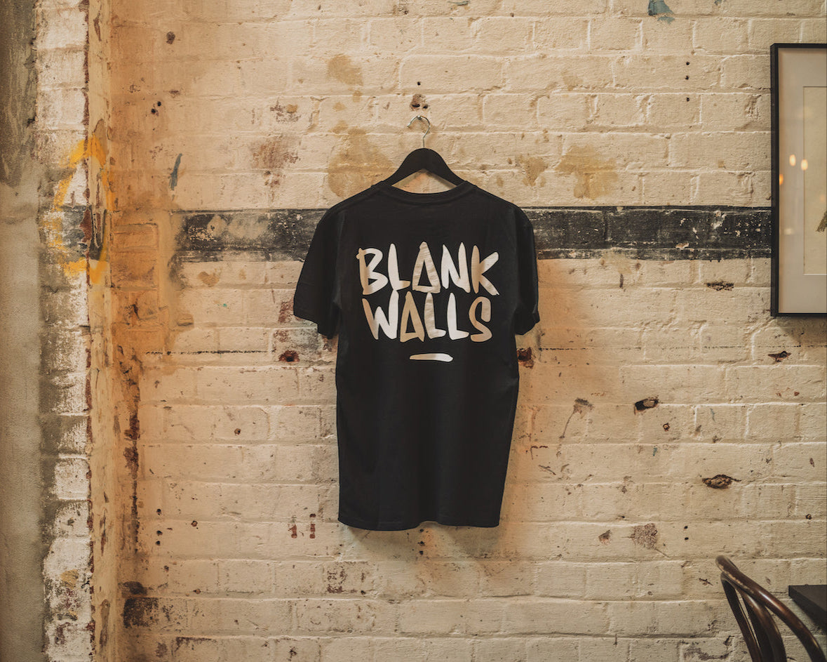 Blank Walls Logo Tee