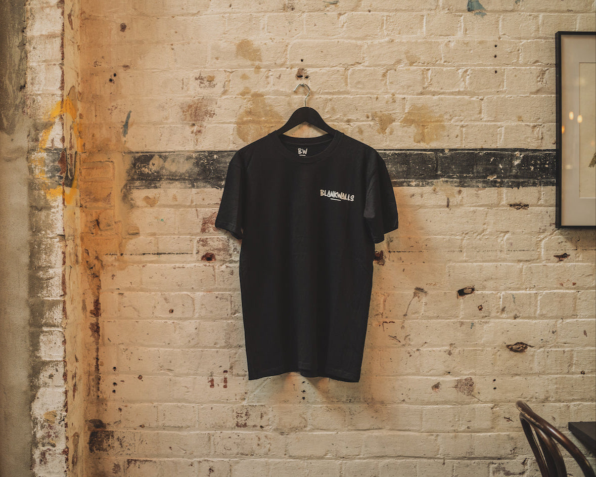 Blank Walls Logo Tee